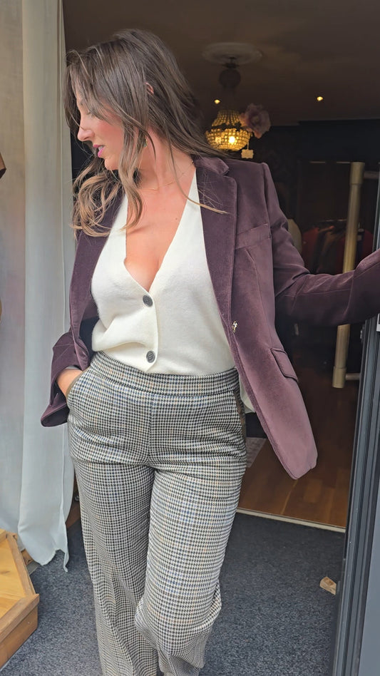 Veste BROWN