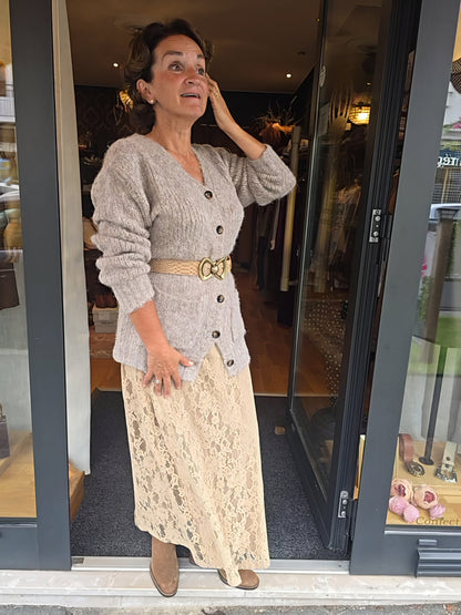 Gilet HELENA Beige
