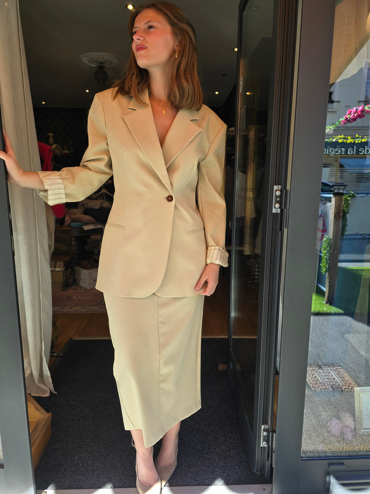 Veste VANILLE