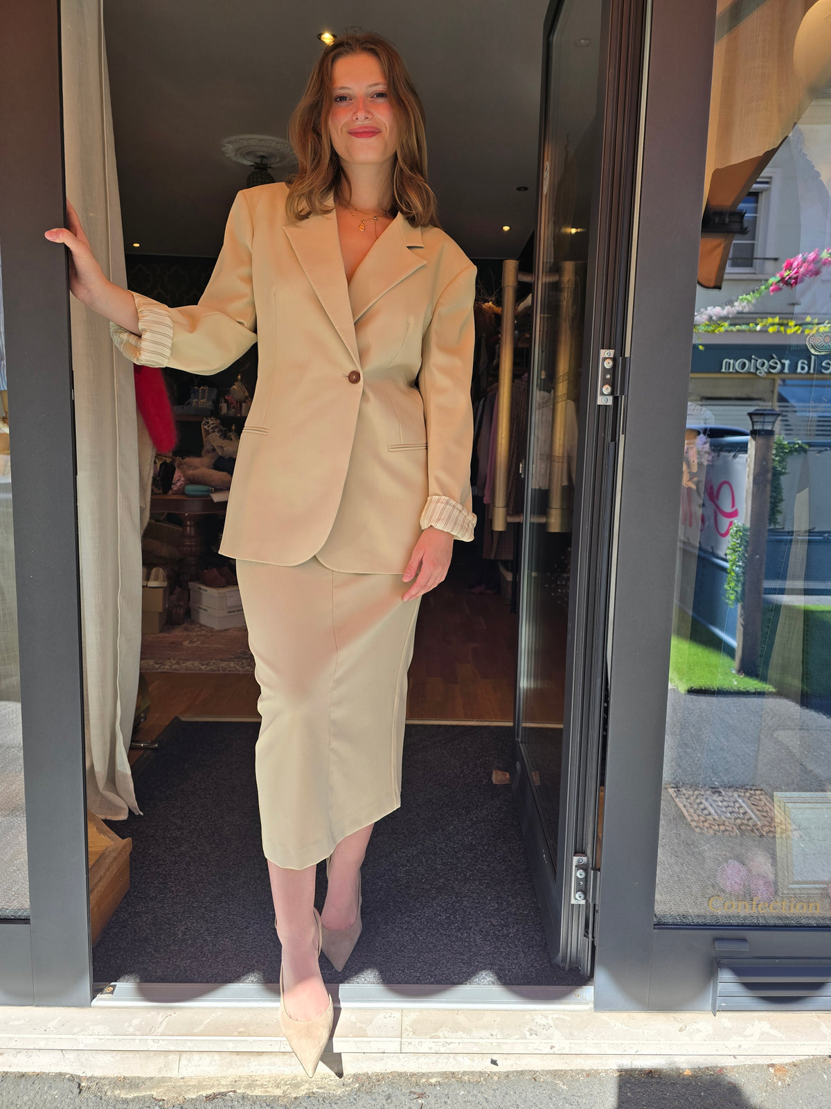 Veste VANILLE