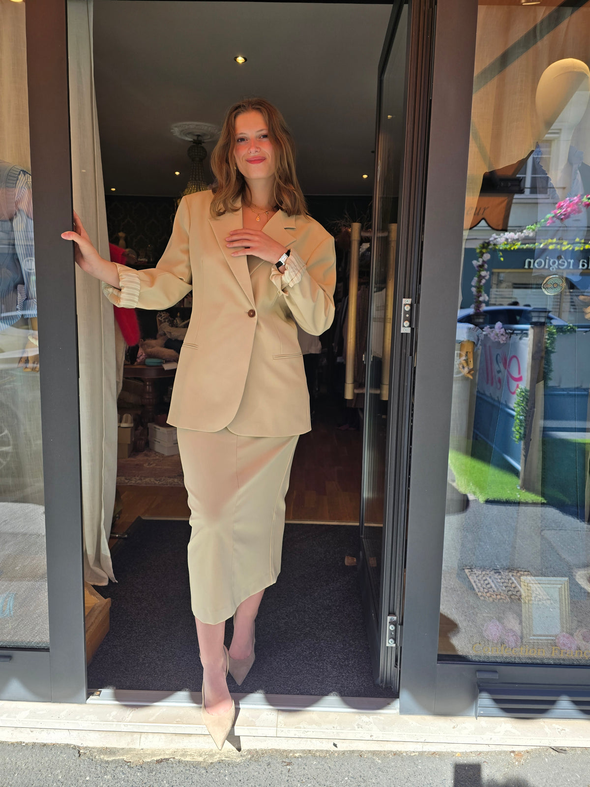 Veste VANILLE