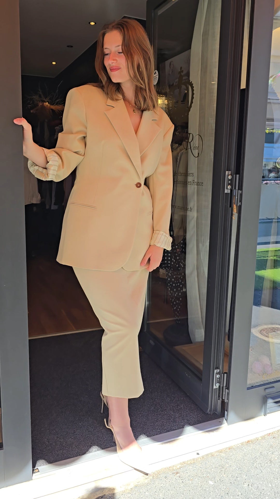 Veste VANILLE
