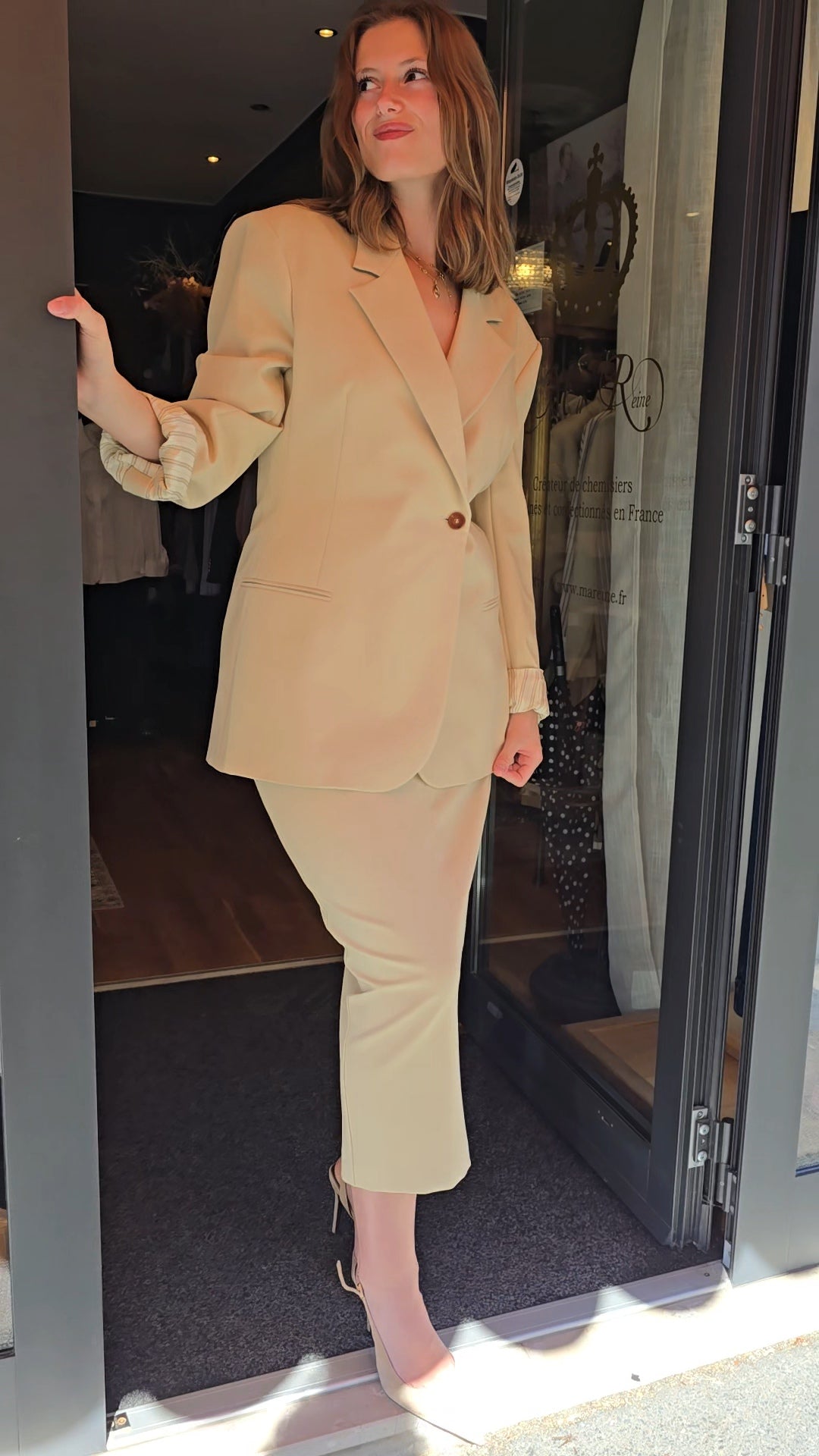 Veste VANILLE