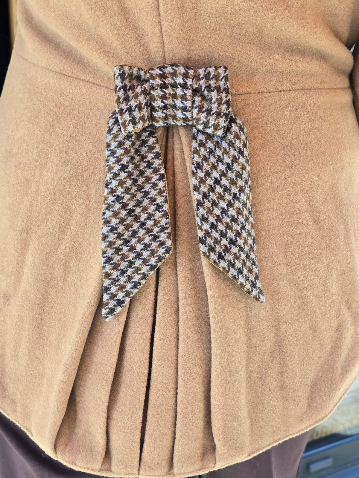 Veste camel REVERIE