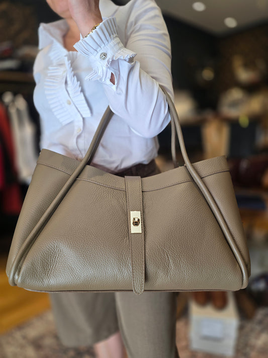 Sac taupe AZALEE