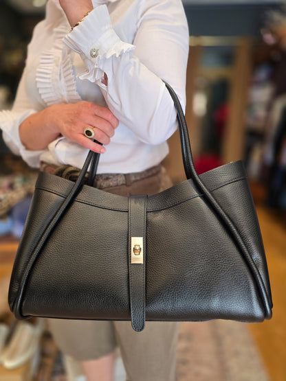 Sac noir AZALEE
