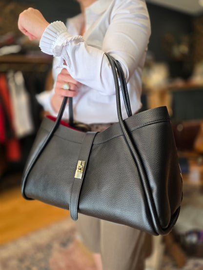 Sac noir AZALEE