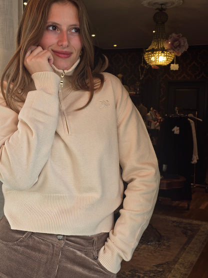 Pull écru ALCHEMILLE