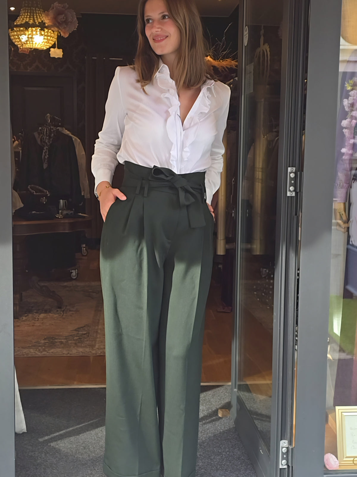 Pantalon PIA Vert