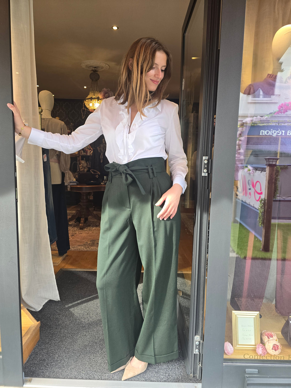 Pantalon PIA Vert