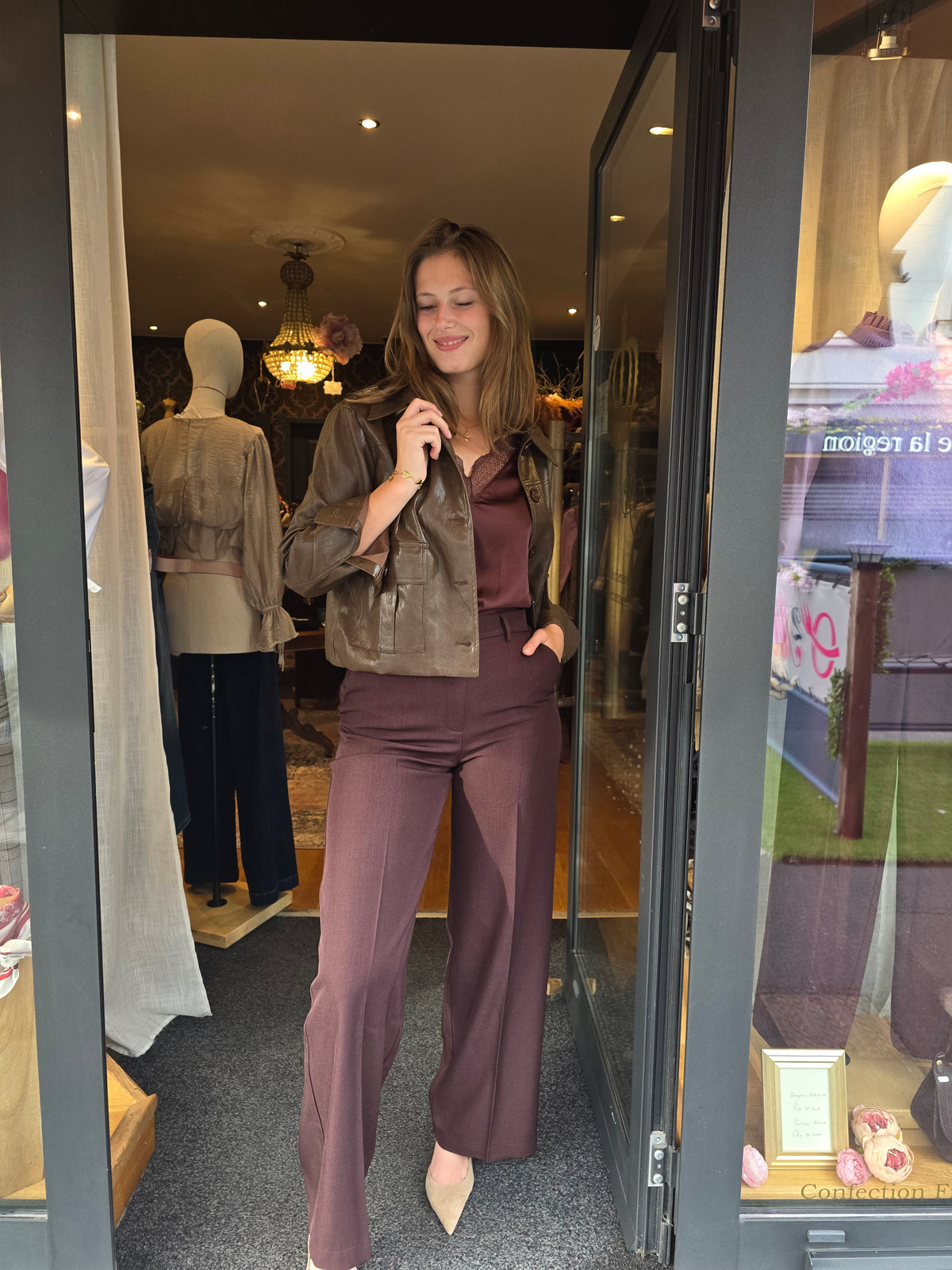 Pantalon FAUSTINE