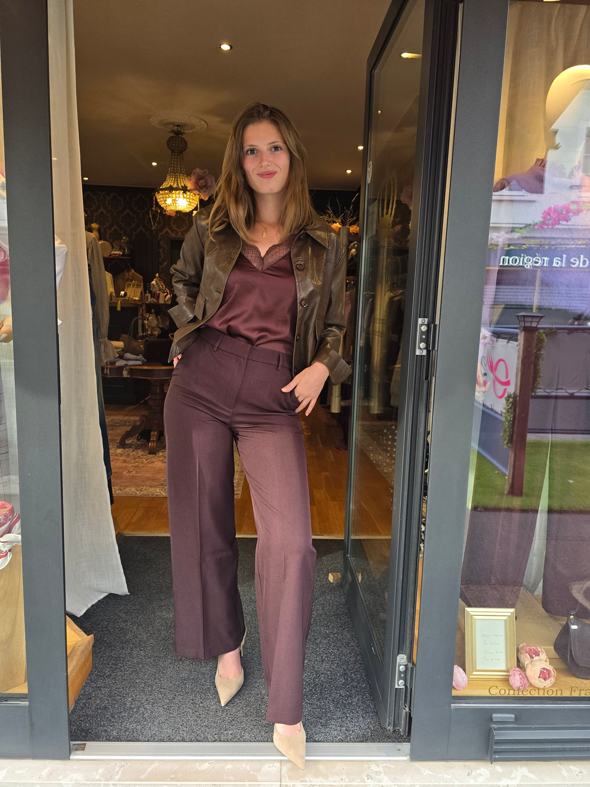 Pantalon FAUSTINE