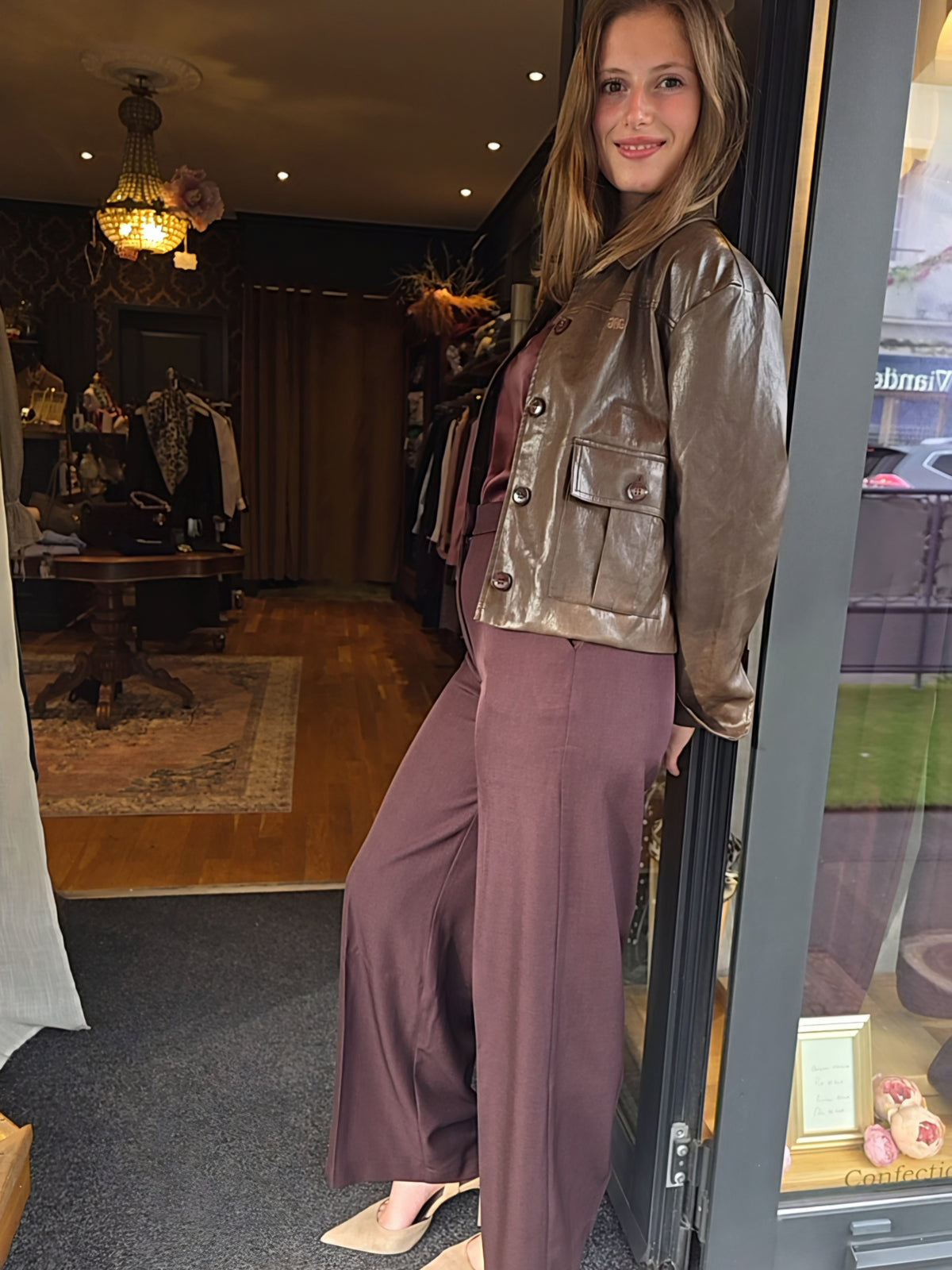Pantalon FAUSTINE