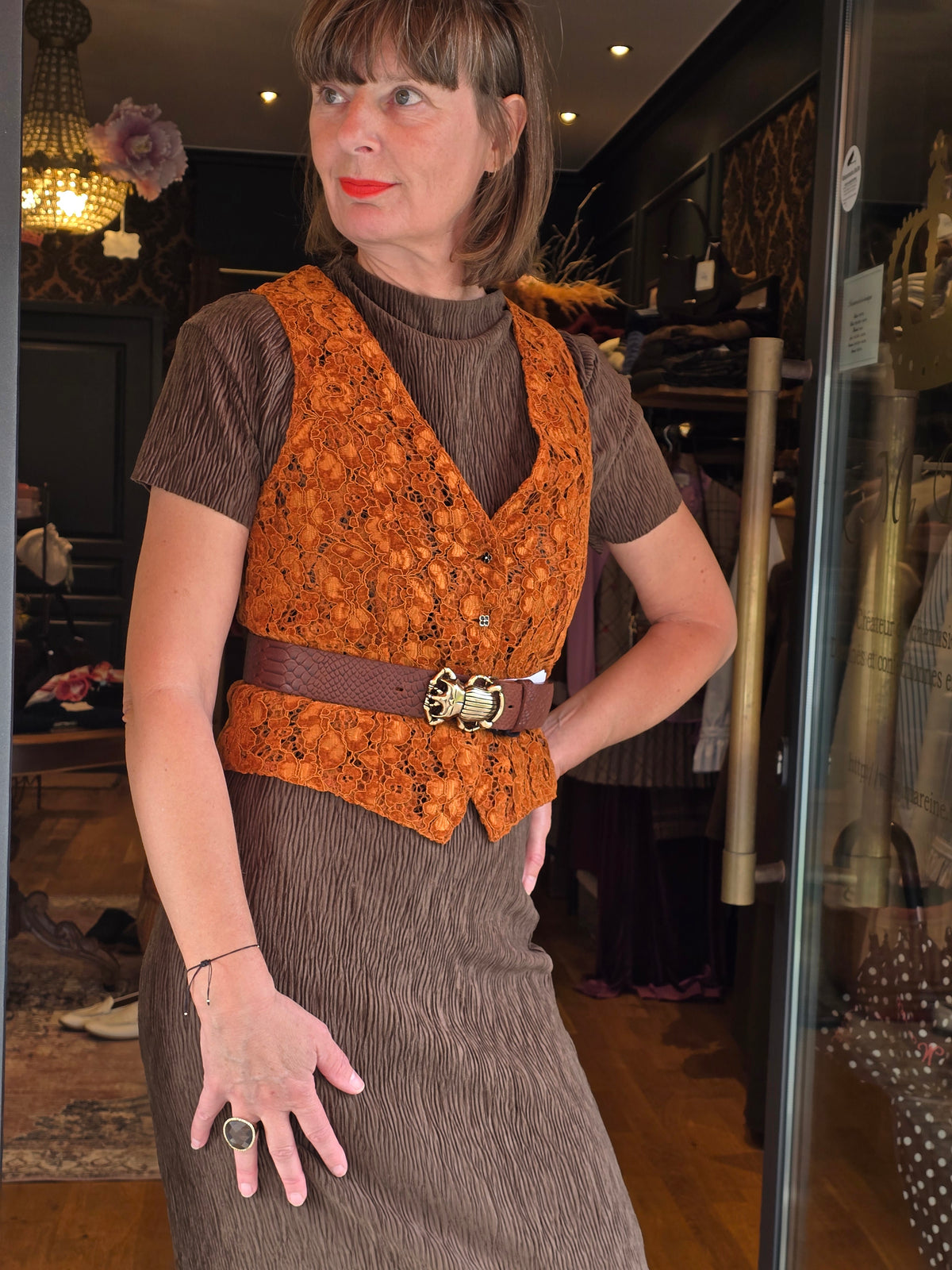 Gilet JUDITH