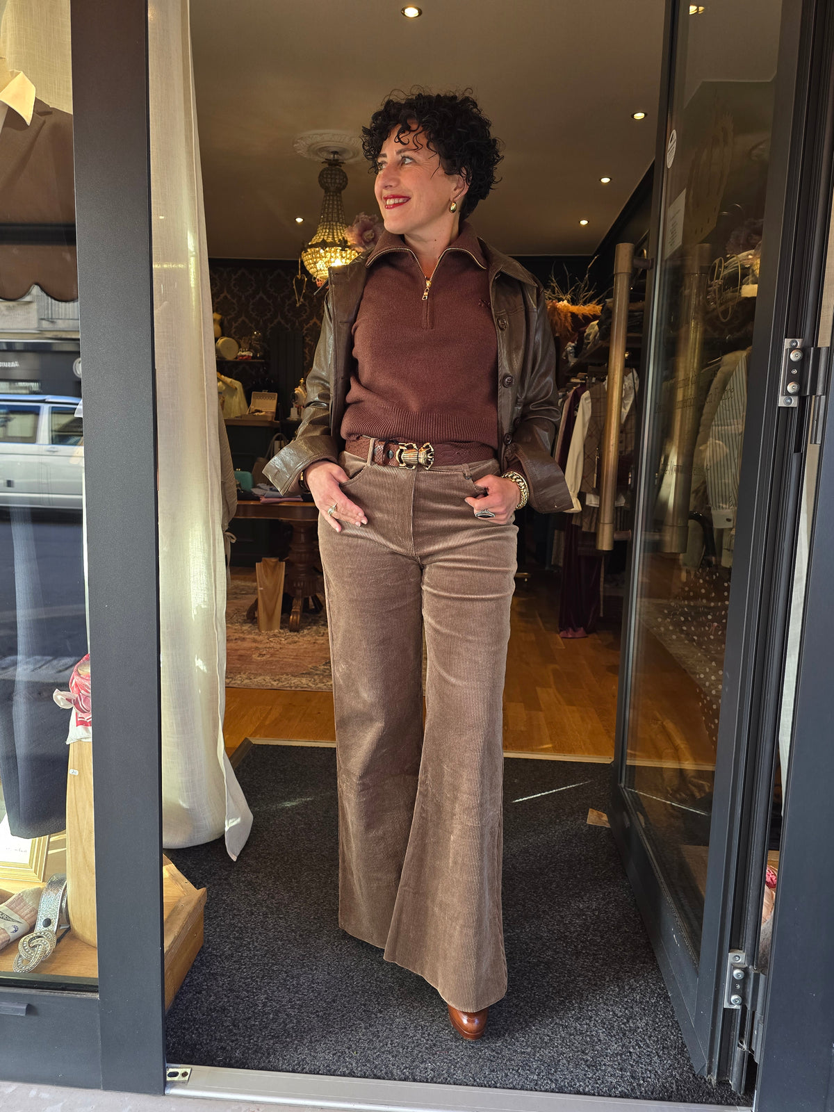 Pantalon COFFEE