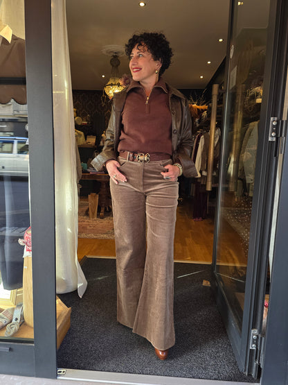 Pantalon COFFEE
