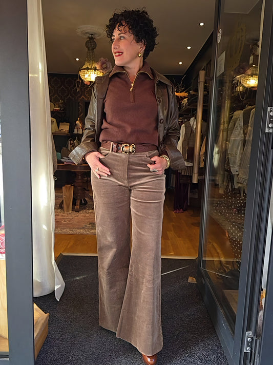 Pantalon COFFEE
