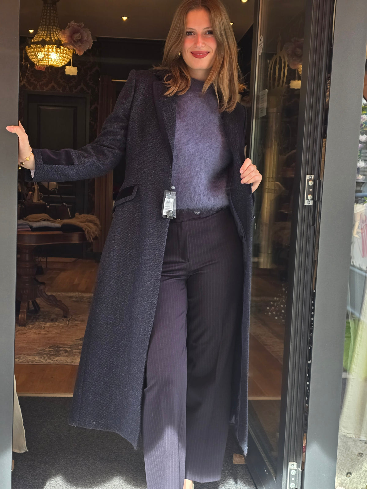 Manteau Bleu RACHEL