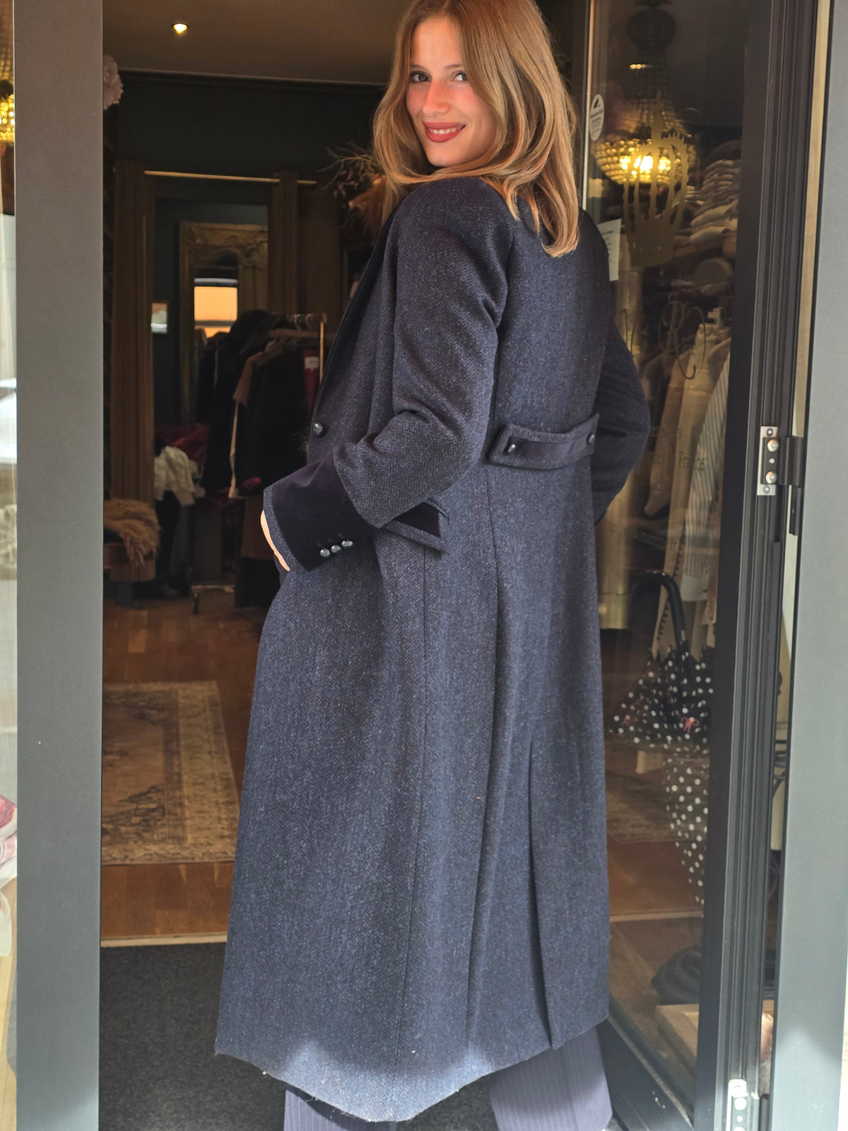 Manteau Bleu RACHEL