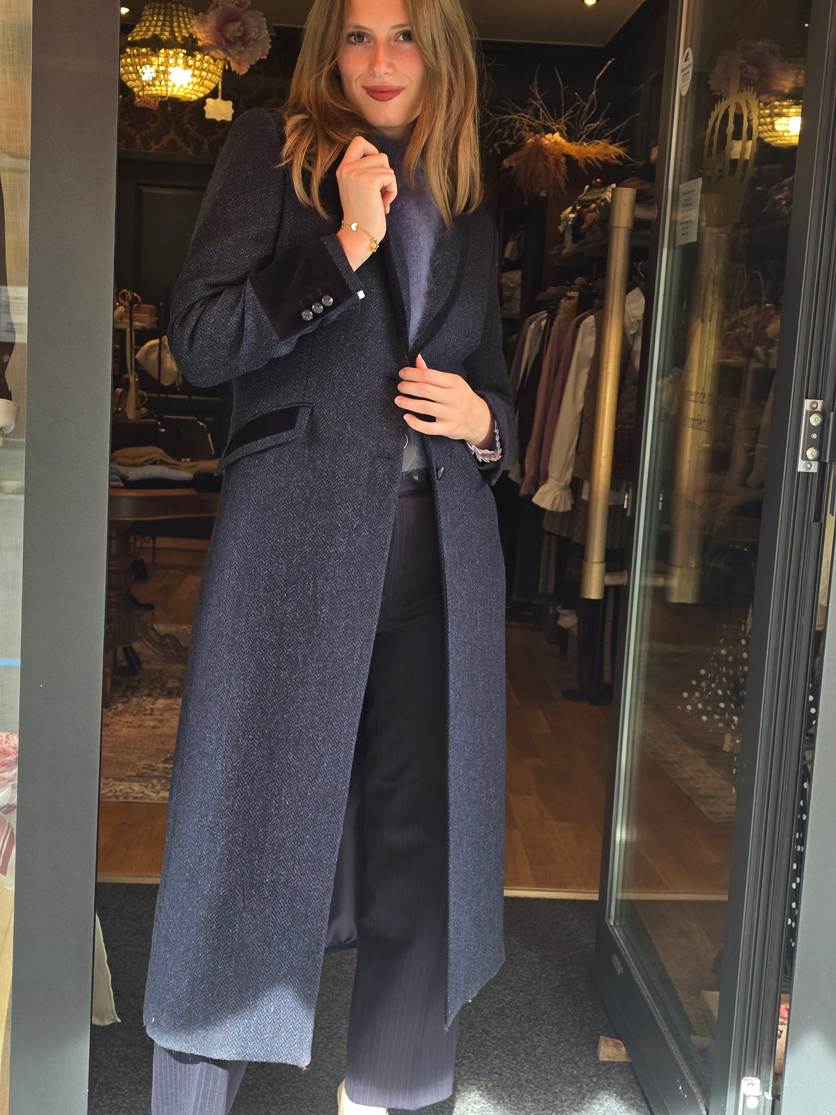 Manteau Bleu RACHEL