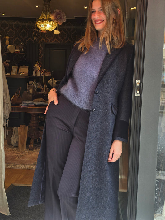 Manteau Bleu RACHEL