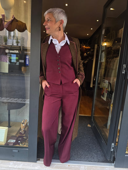 Manteau marron ISIDORE