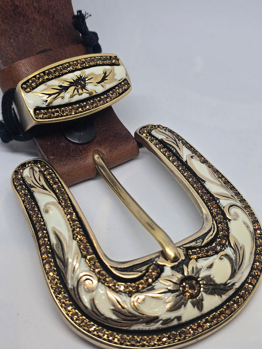 Boucle Crème  WESTERN