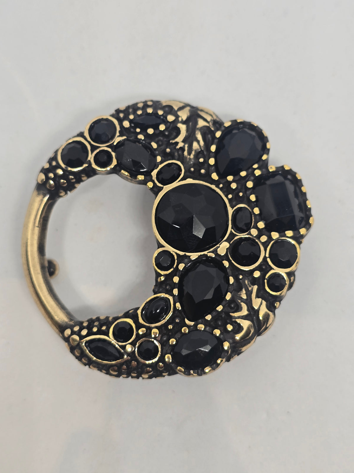Boucle noire BEAUTY