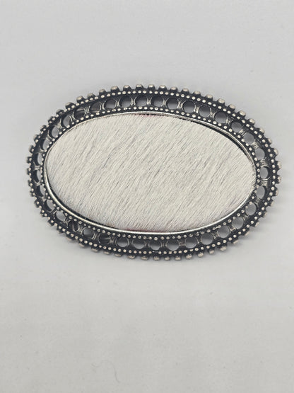 Boucle blanche animal