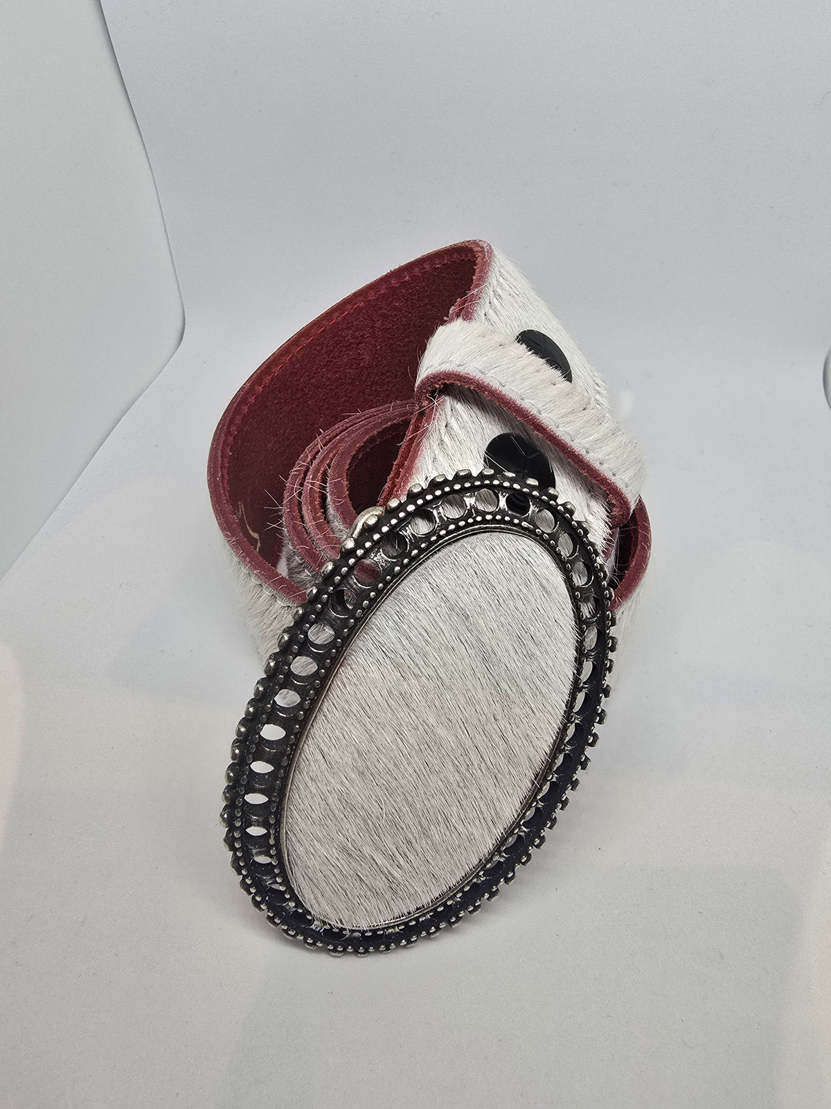 Boucle blanche animal