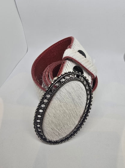 Boucle blanche animal
