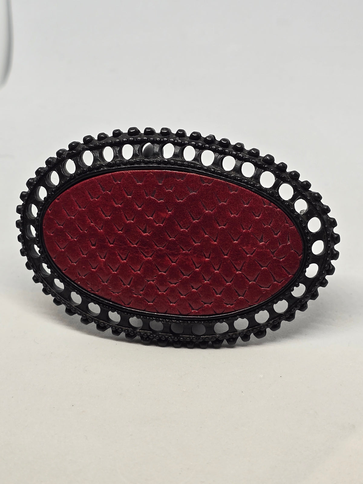 Boucle rouge ROCK