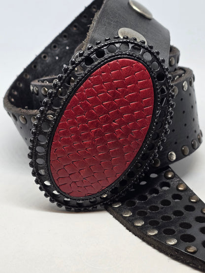 Boucle rouge ROCK