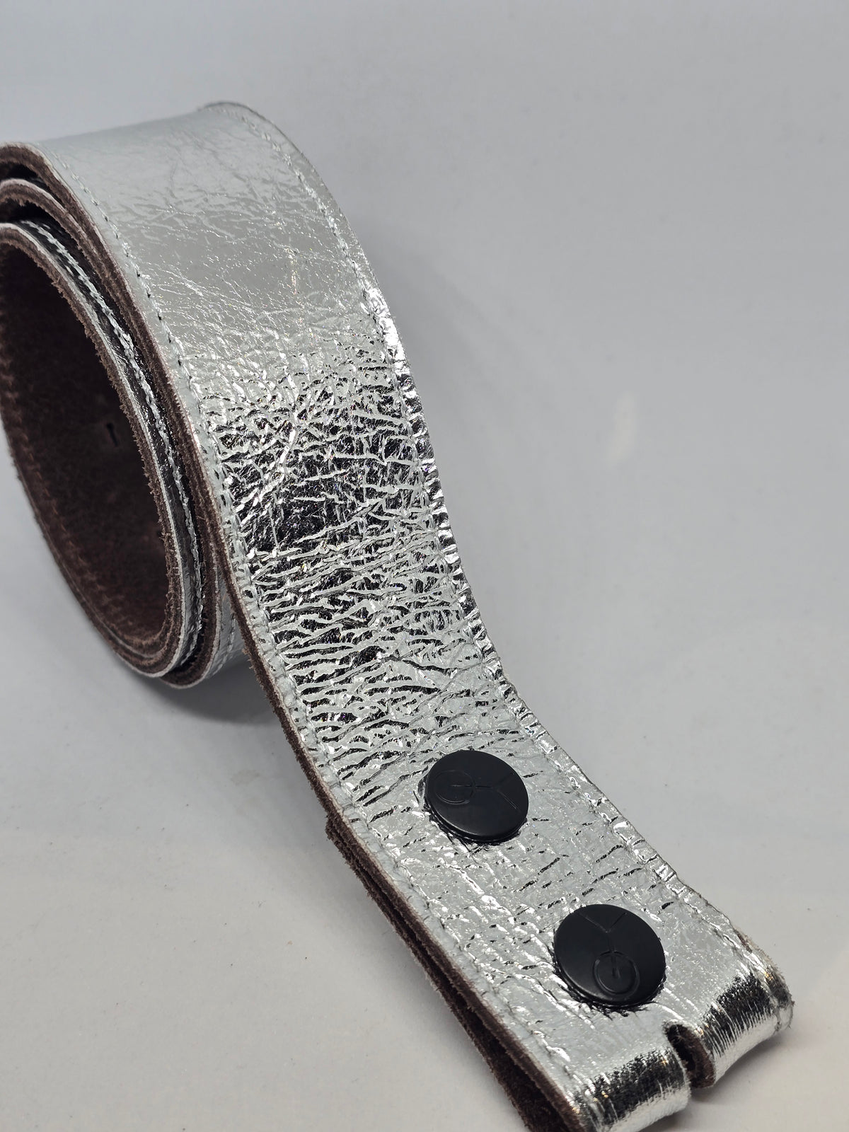 Ceinture laminati Argentée
