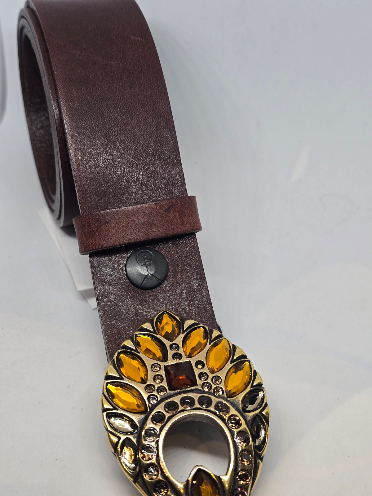 Ceinture marron PRETO