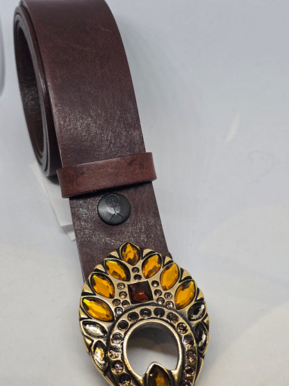 Ceinture marron PRETO