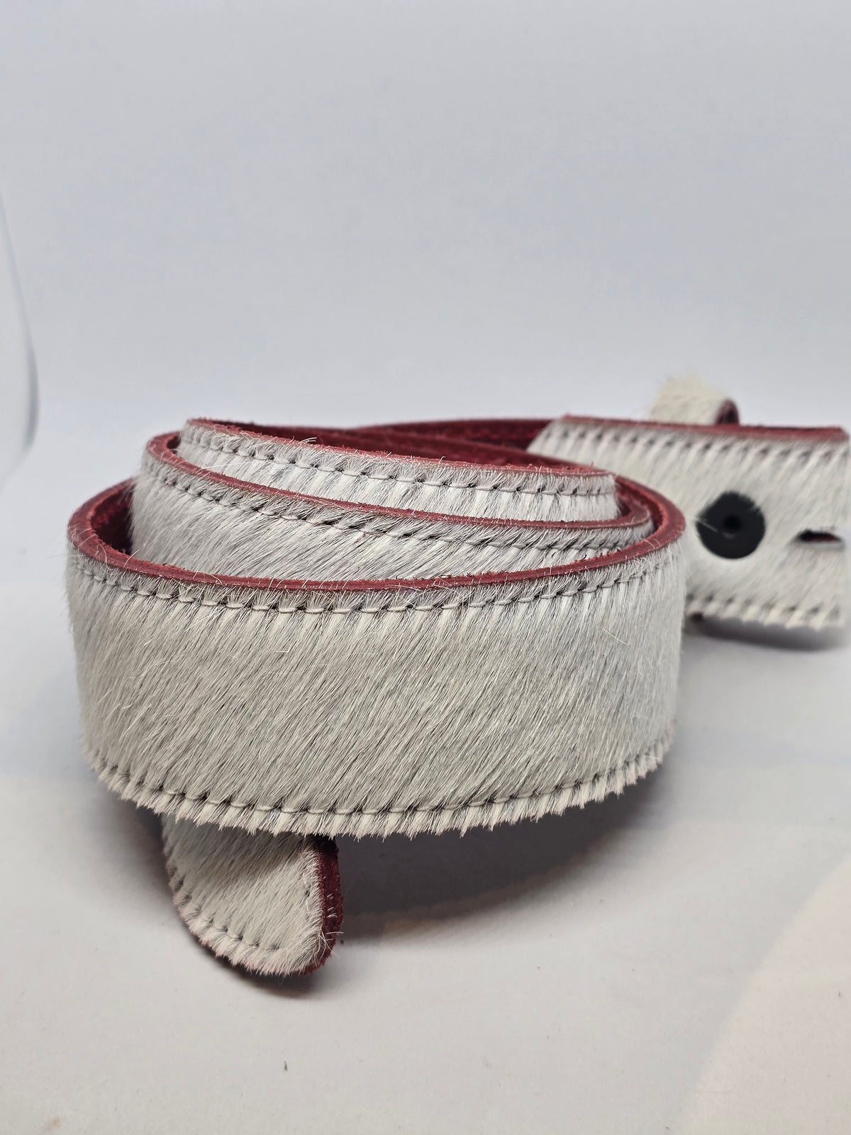Ceinture blanche ANIMAL
