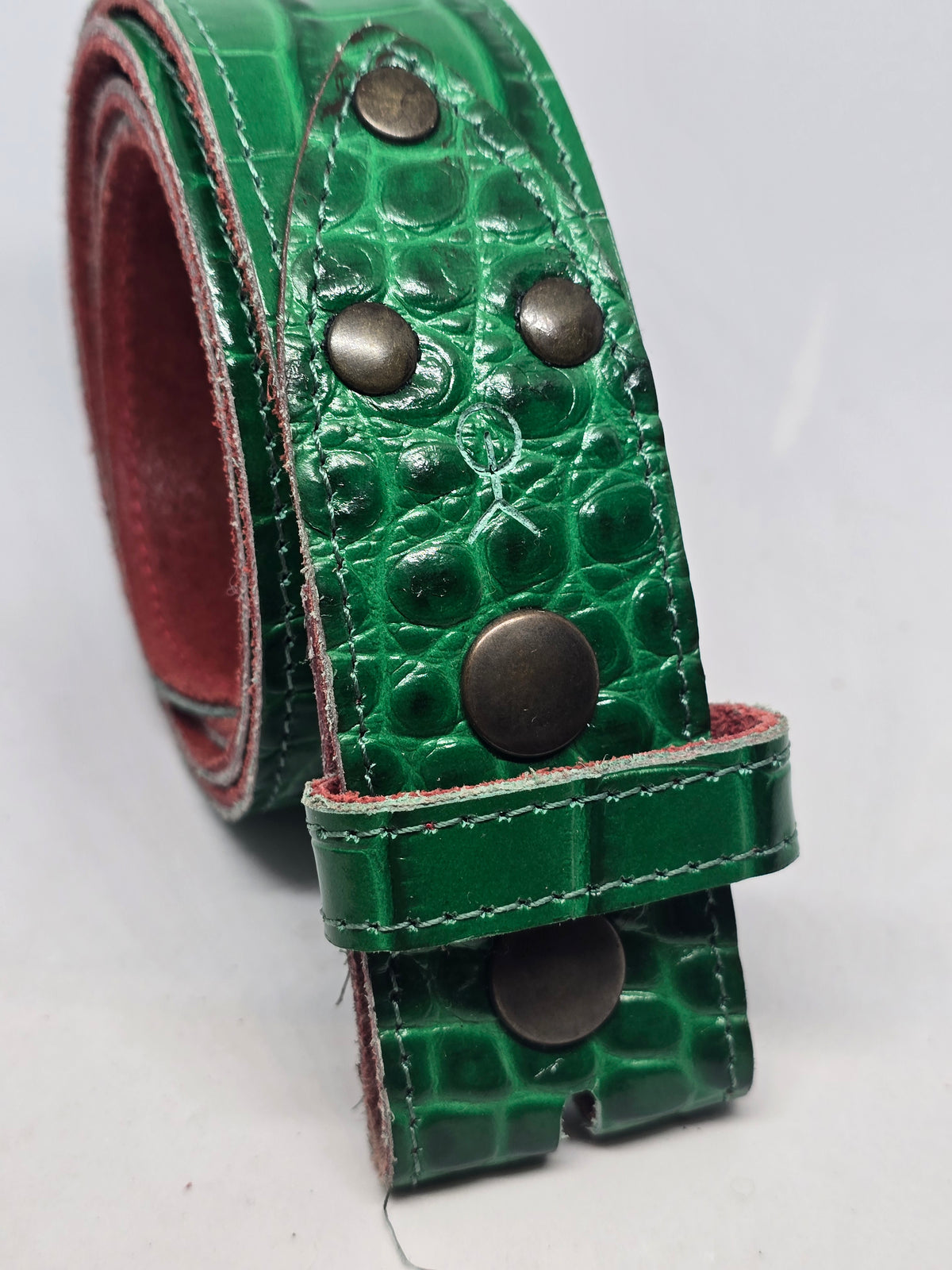 Ceinture verte CROCO