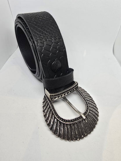 Ceinture noire CROCO