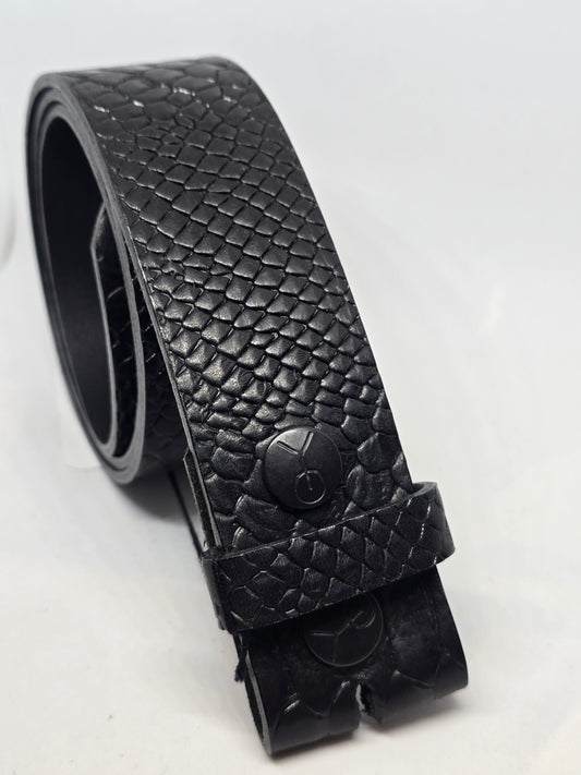 Ceinture noire CROCO