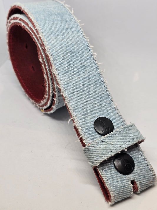 Ceinture bleue JEAN