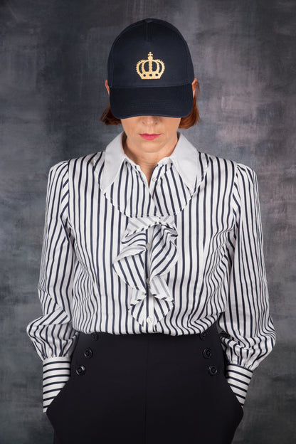 Casquette brodée  MA REINE