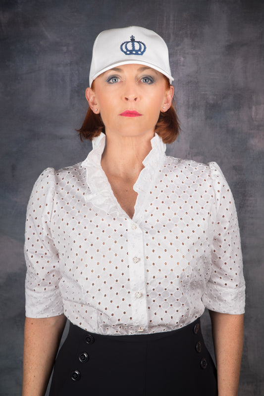 Casquette brodée  MA REINE
