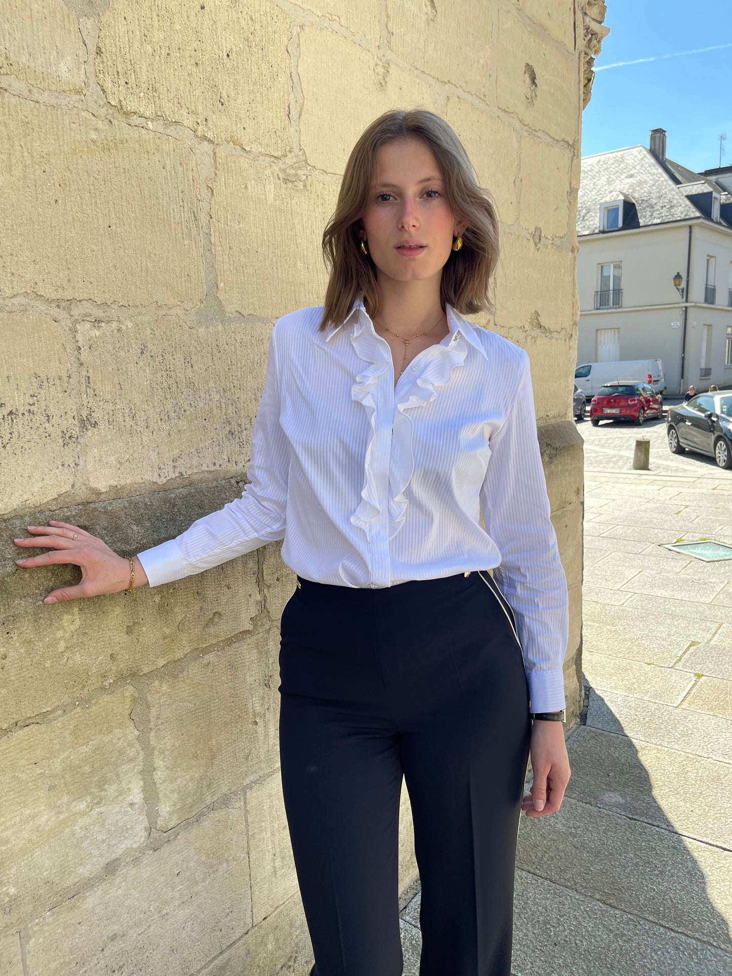 Chemisier Blanc PRUNE