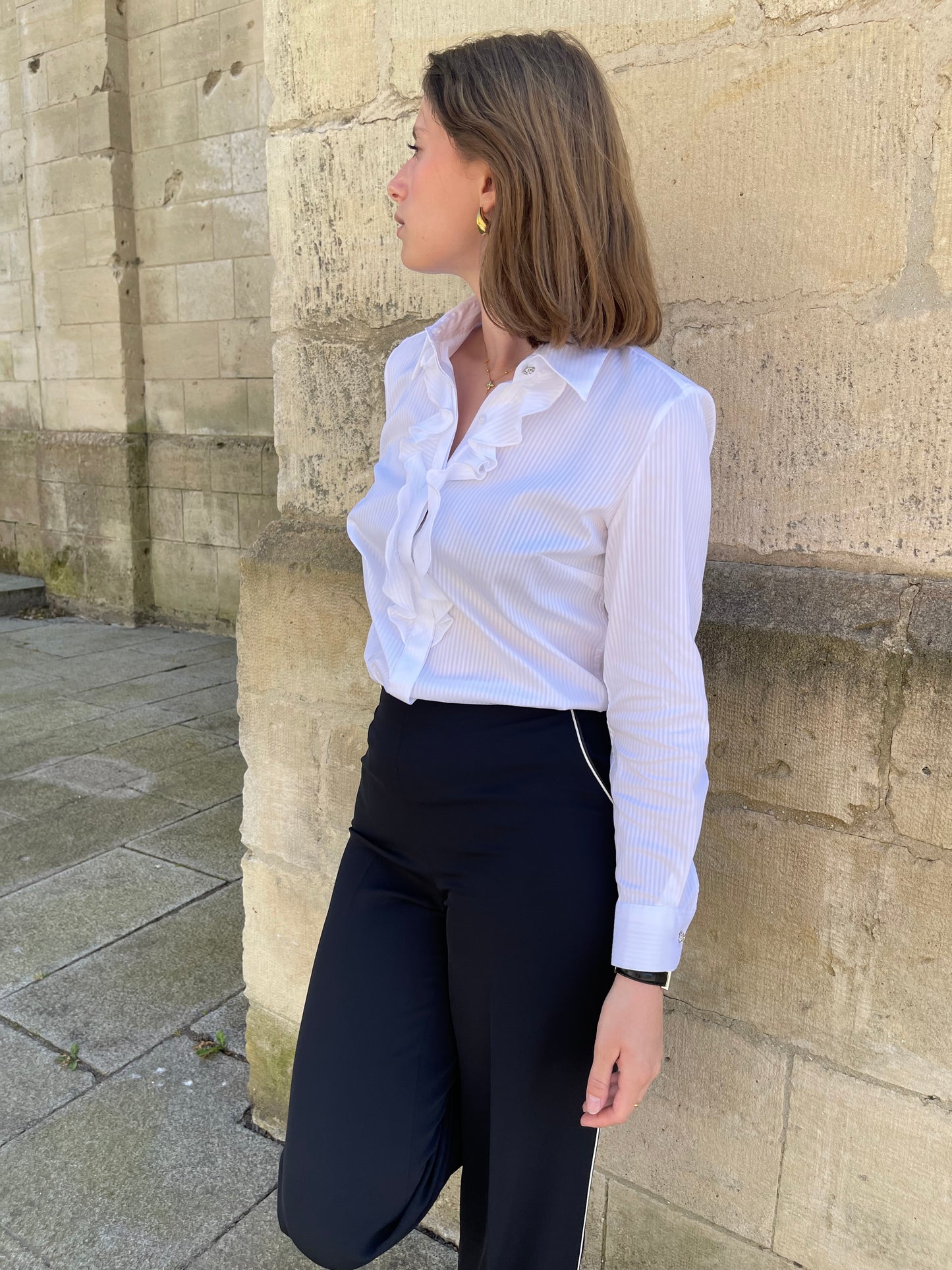 Chemisier Blanc PRUNE