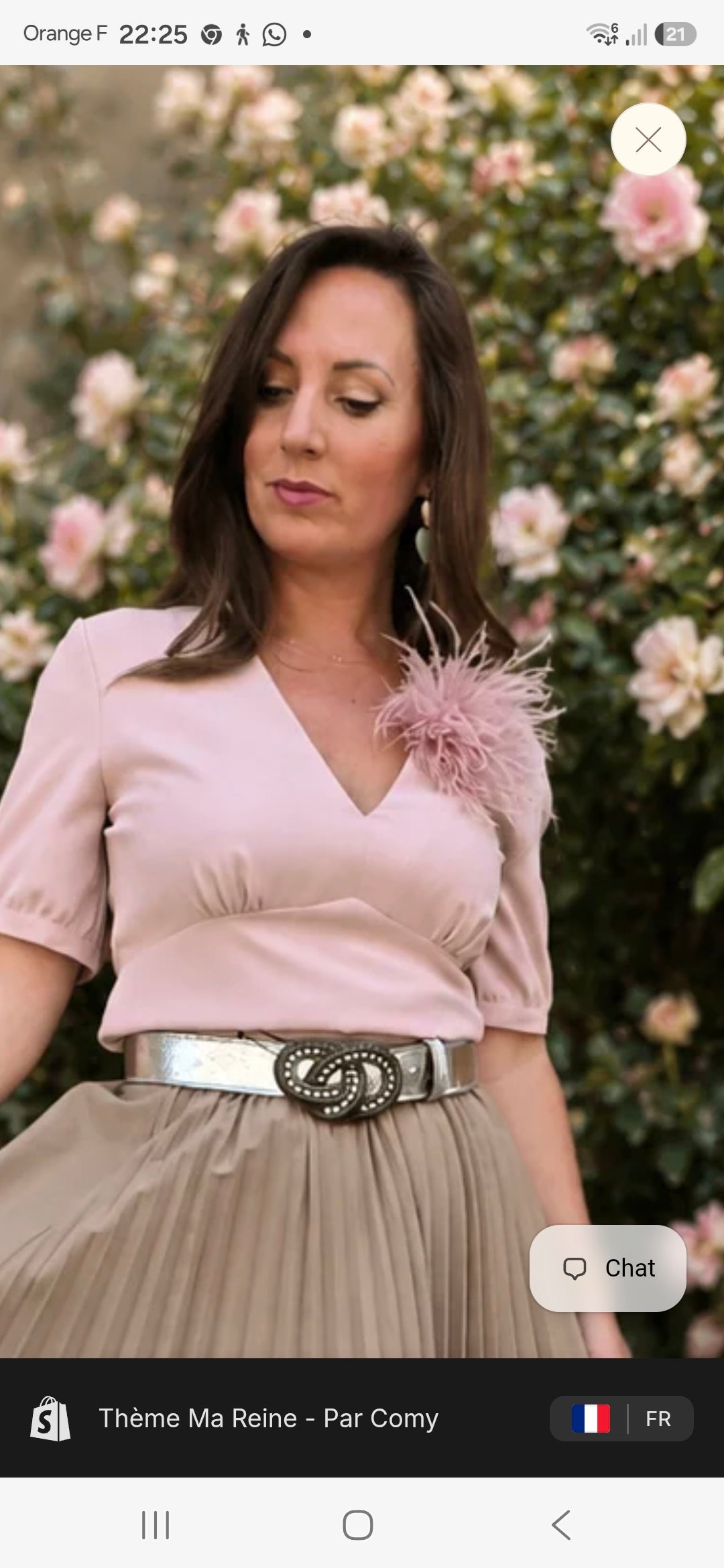 Blouse BEAUTY