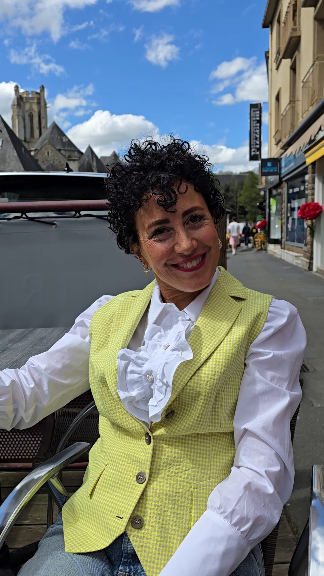 Gilet GINA - Prêt-à-Porter