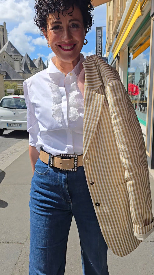 Chemisier BARBARA - Collection MA REINE X SAINT-JAMES