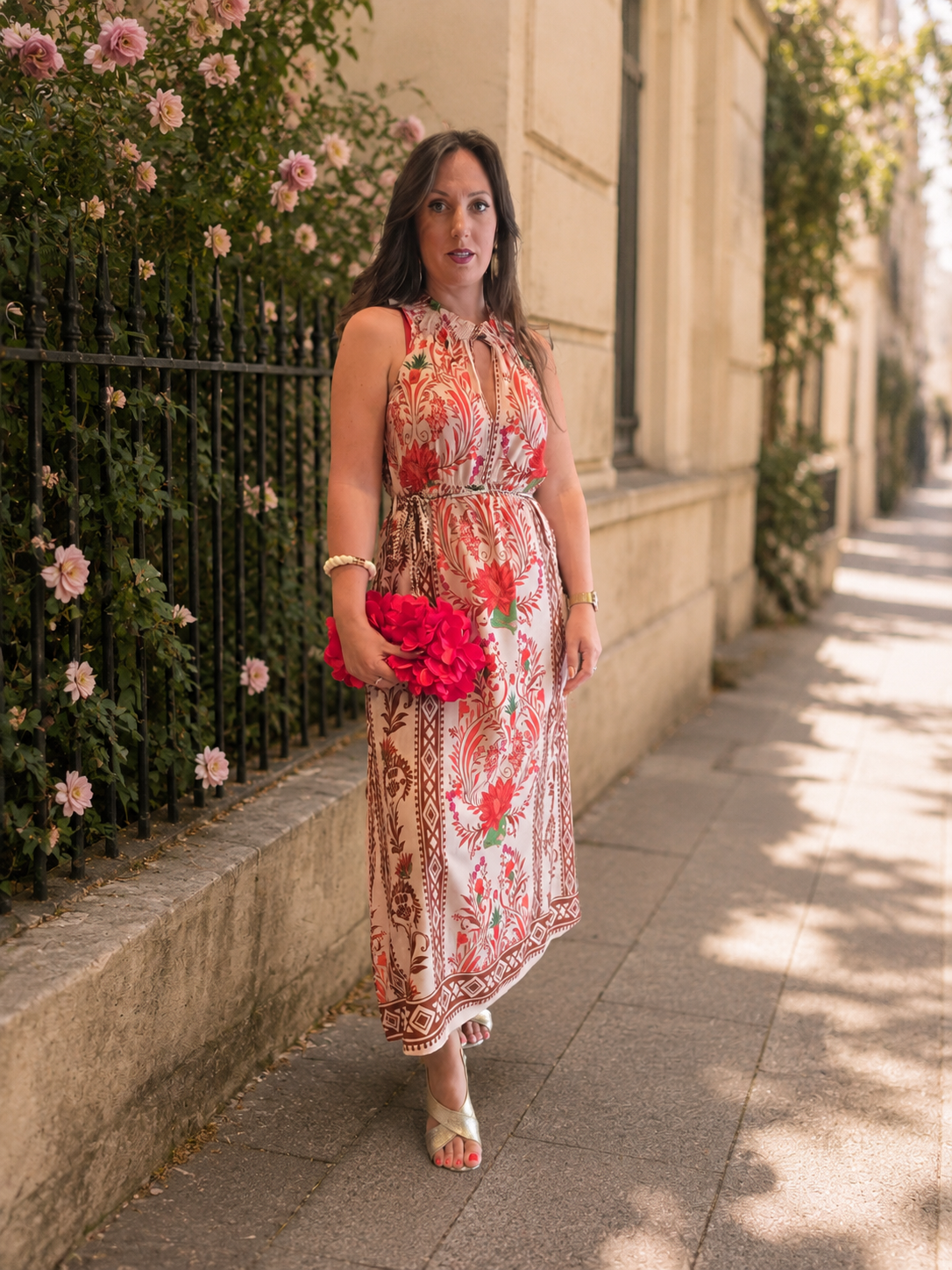 Robe Fleurie