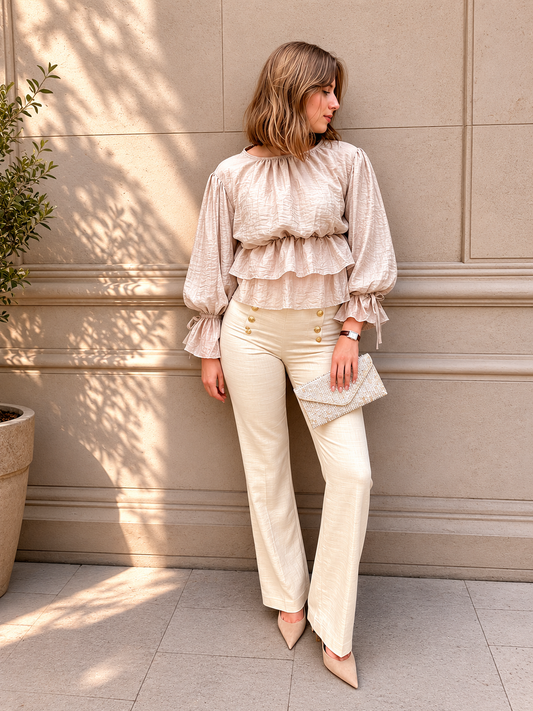 Pantalon VANILLE